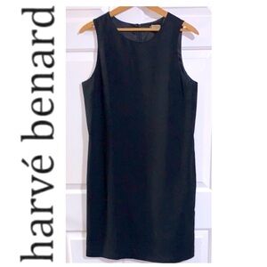 🌺 HARVE BENARD Black Sleeveless Lightweight Dress 12